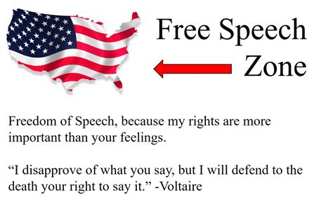 Saving America: Freedom of Speech and the First Amendment