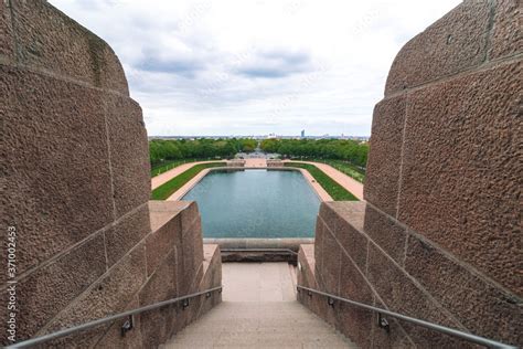 Monument to the Battle of the Nations in Leipzig Stock Photo | Adobe Stock