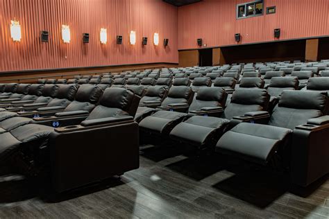 Cinemark Central Plano with Spectrum ZG4 Solstice recliners with heated ...