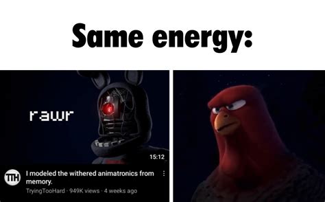 Free Birds x FNAF confirmed!?!? 😱😱😱 : r/memes