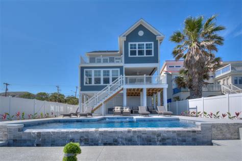 Bailey's Blue Oceanview | Luxurious Oceanfront Atlantic House | Pool ...