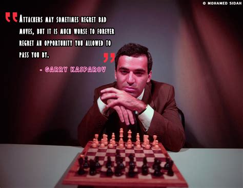 Garry Kasparov Quote by medsid on DeviantArt