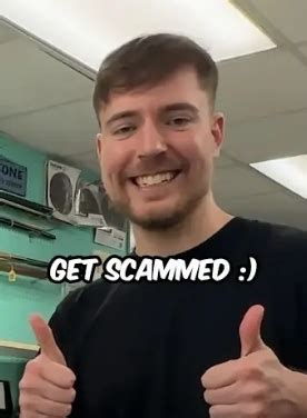 Mrbeast Get Scammed Blank Template - Imgflip