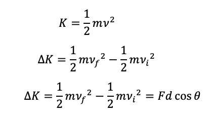 Work and Energy / Work, Energy, and Power / Mechanics / IB Physics / Physics Content | Science ...