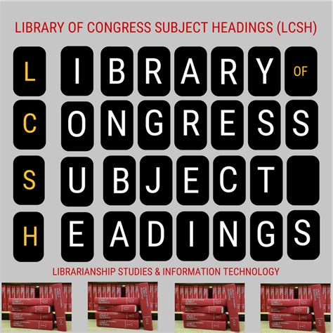 Library of Congress Subject Headings (LCSH) : Assigning and Constructing