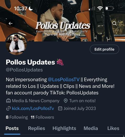 Made a new Los update page! : r/lospollostv