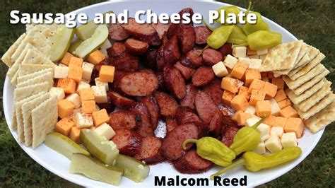 sausage and cheese platter ideas