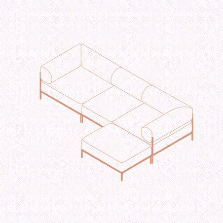 Nachhaltiges Design, Sofa Bed, Noah, Line Art, Model, Lounge Sofa, Fold ...