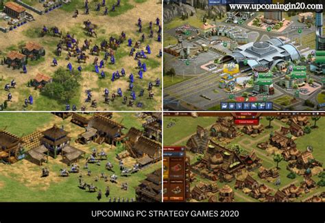 Upcoming PC Strategy Games 2020 - Best Lists with Release Dates