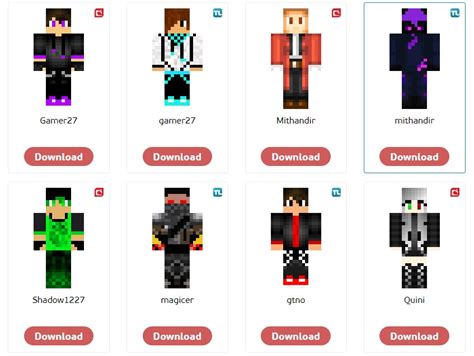 Minecraft Skins For Tlauncher