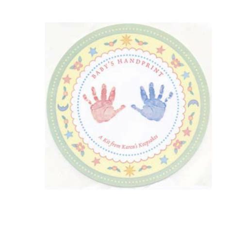 Baby Handprint Kit | Jacqui's Preemie Pride