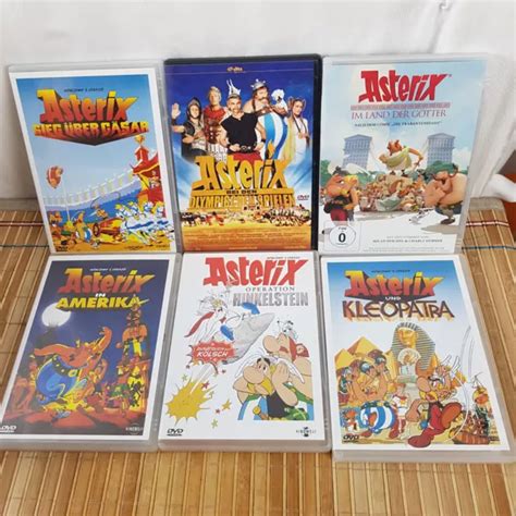 ASTERIX UND OBELIX Filme DVDs EUR 1,99 - PicClick FR