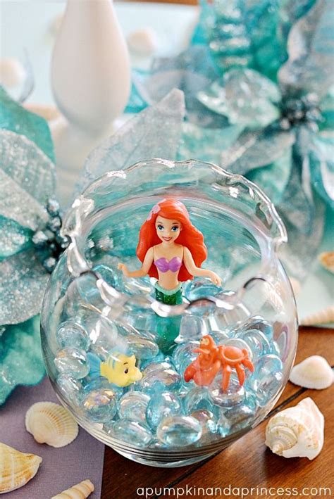 The little mermaid party – Artofit