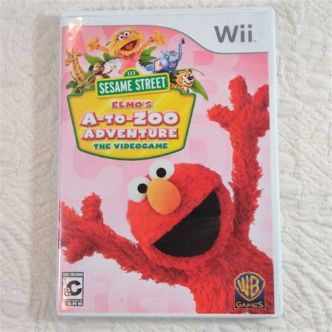 Warner Bros. | Video Games & Consoles | Sesame Street Elmos A To Zoo ...