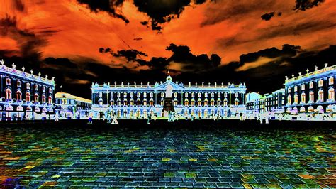 Place Stanislas Night Photograph by Jorg Becker - Fine Art America