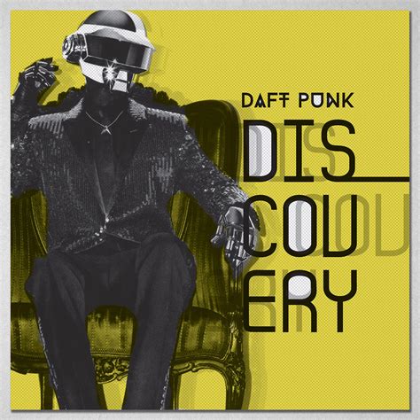 Daft Punk - Discovery Vinyl on Behance