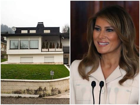 Melania Trump's Slovenia Hometown Shows Her Humble Beginnings: Photos ...