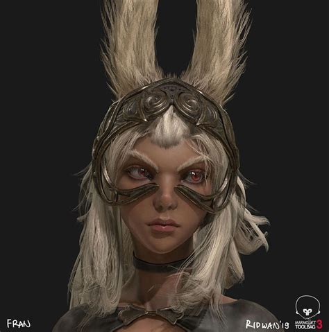 ArtStation - Fran - Final Fantasy XII - Retrogasm 2019, Ridwan Chandra Choa | Final fantasy xii ...