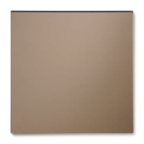 Bronze Mirror Acrylic Sheet – Canal Plastics Center