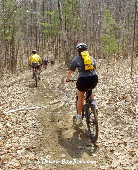 Ganaraska Forest - MTB - Park Trail - Ontario Bike Trails