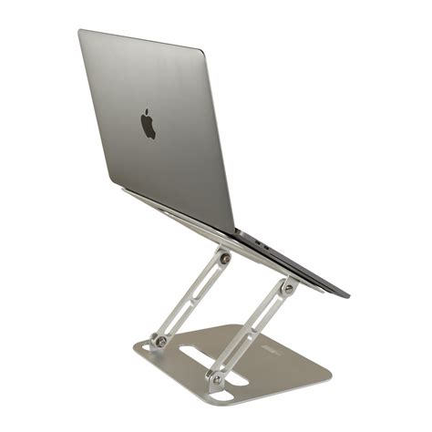 RISE adjustable height tilt laptop desk stand. Small portable ergonomic ...