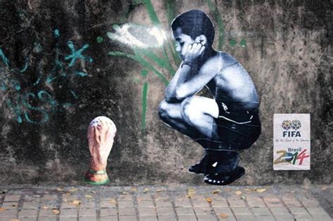 World Cup 2014 in 22 photos – Anti-Fifa Graffiti Collection | Street ...