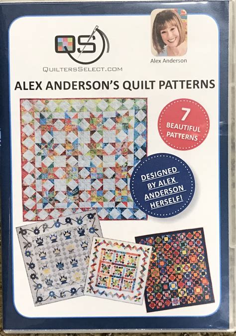 Alex Anderson's Quilt Patterns CD - 844050050604