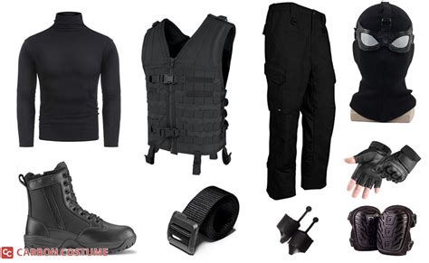 Spider-Man Stealth Suit Costume | Carbon Costume | DIY Dress-Up Guides ...