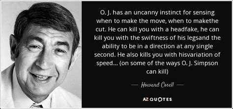 TOP 18 QUOTES BY HOWARD COSELL | A-Z Quotes