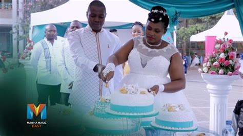 The dance and the cake cutting ceremony — OPW Kenya | Maisha Magic East ...