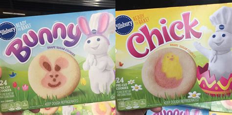 Pillsbury Easter Cookies Are Back For Spring