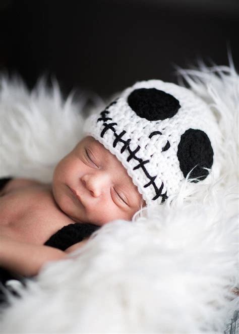 Jack Skellington Baby Costume, Jack Skellington Baby Outfit, Newborn Halloween, Baby Costume ...