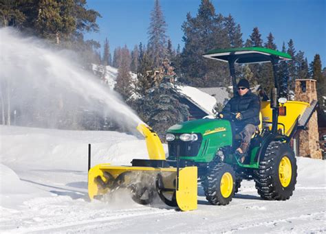 John Deere Snow Removal Attachments - Tri County Equipment - MI