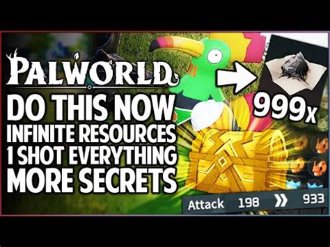 RageGamingVideos: Uncovering Secrets in Palworld - Tips and Tricks for ...