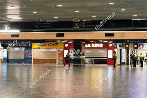 Euston Train Station Rail Timetable Has Editorial Stock Photo - Stock Image | Shutterstock