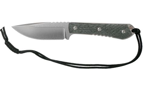 Chris Reeve Nyala Black Canvas Micarta NYA-1002 hunting knives ...