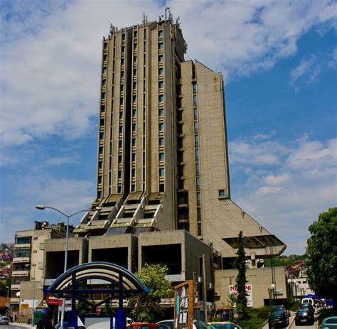 Hotel Zlatibor in Uzice is a a hotel that is stuck in time in it's own ...