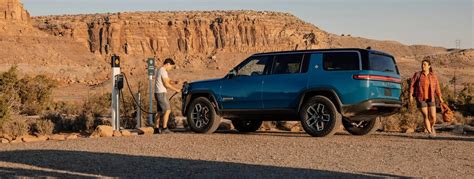 Rivian launches its Level 3 'Adventure Network' chargers - The Charge