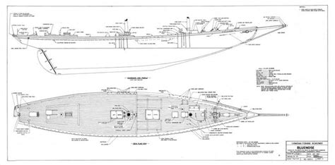 Model boat plans bluenose Best