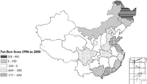 Flows of forest resources within China from 1996 to 2000. Units: log... | Download Scientific ...