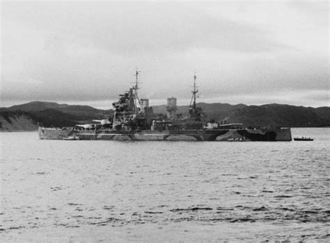 HMS Prince of Wales (53): The British Battleship That Took on Bismarck ...