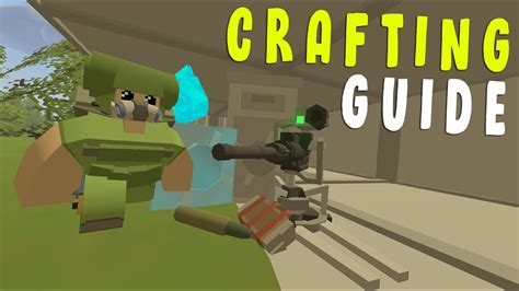 How To Craft In Elver - Unturned Crafting Guide - YouTube