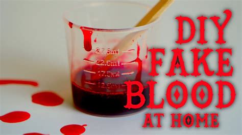 DIY-Fake-Blood - Style Arena