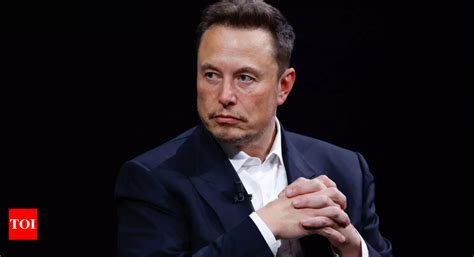 Elon Musk: Starlink for 'recognised' organisations - Times of India