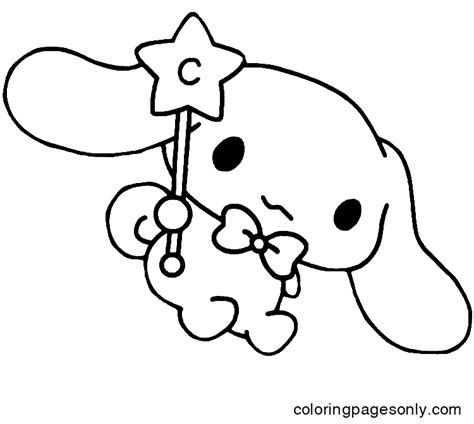 Cinnamoroll Coloring Pages - Coloring Pages For Kids And Adults | สติกเกอร์น่ารัก, สมุดระบายสี ...