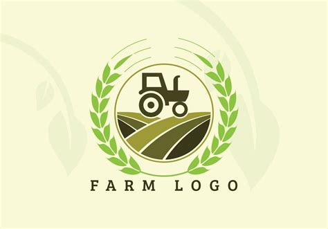 Tractor logo or farm logo template, Suitable for any business related to agriculture industries ...