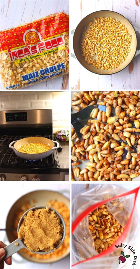 Parched Corn (Trail Mix, Survival & Long Term Storage) | Salty Side Dish