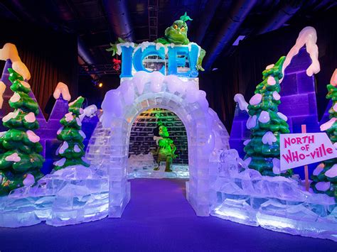 Orlando Ice Sculptures | Christmas at Gaylord Palms