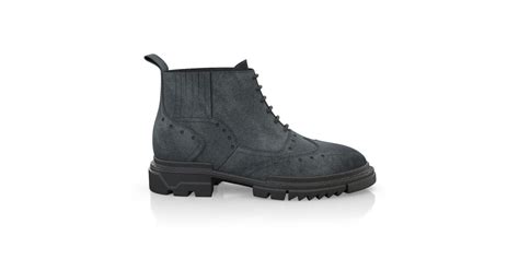 Chunky Sole Men`s Boots 39398 | Girotti