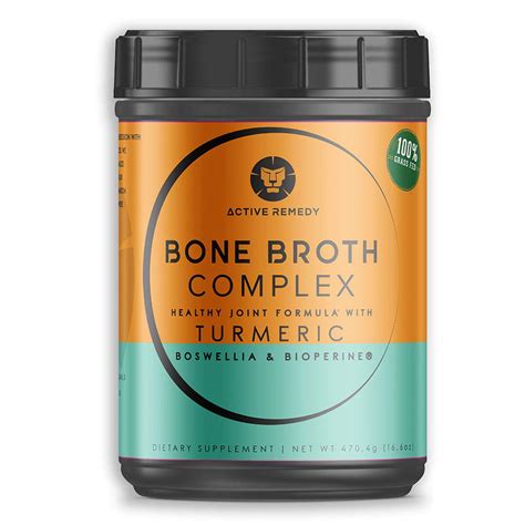 Active Remedy Bone Broth Protein Powder – Old Guy Health